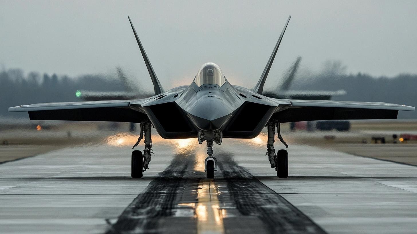 Stunning Budget Blowout! Air Force's New Jet Project Hits the Brakes.