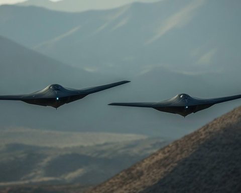 Stealth Showdown! The Future of Aerial Dominance