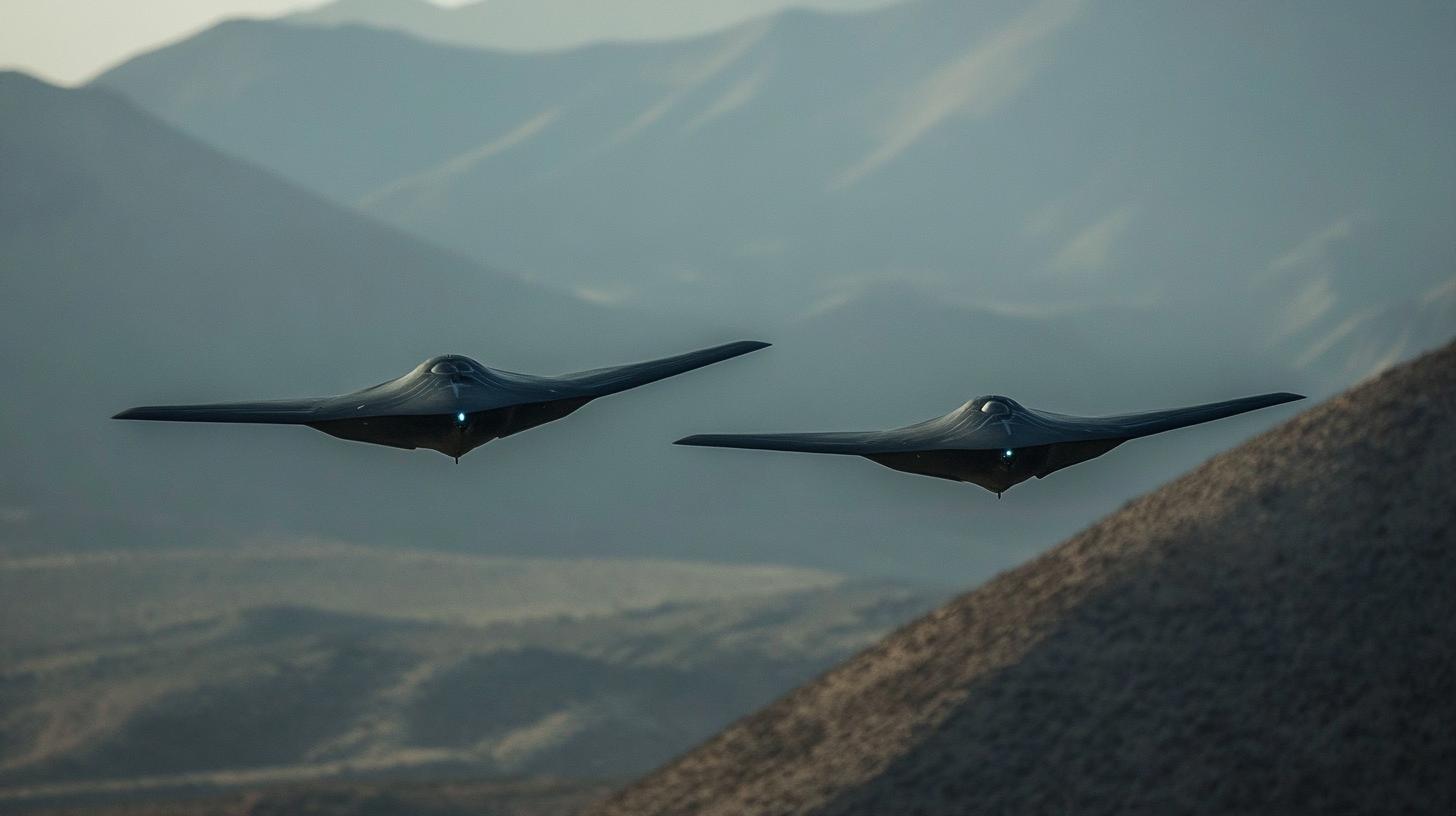 Stealth Showdown! The Future of Aerial Dominance