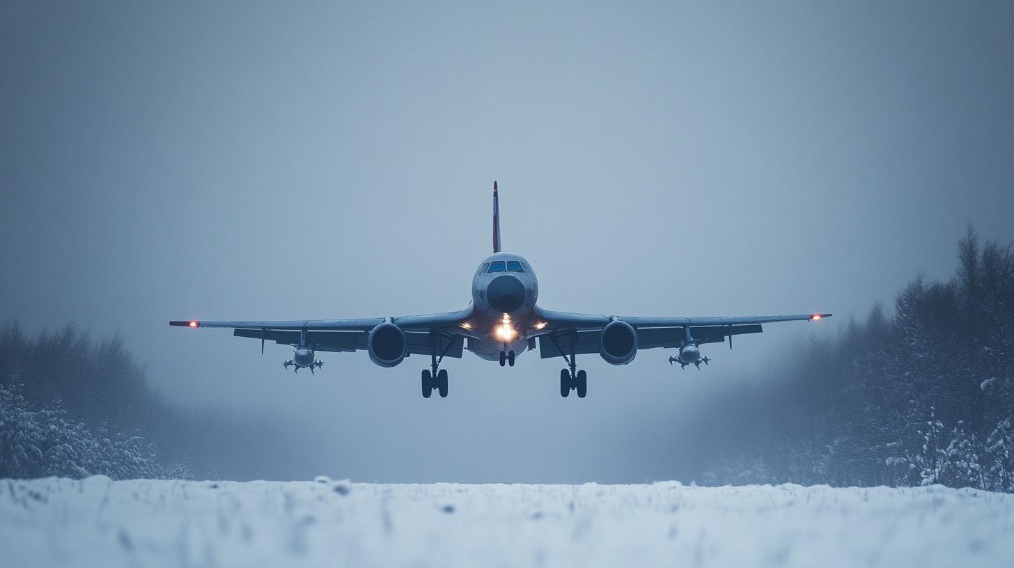 Norwegian Jets Confront Russian Aircraft! Tensions Soar in Northern Skies.