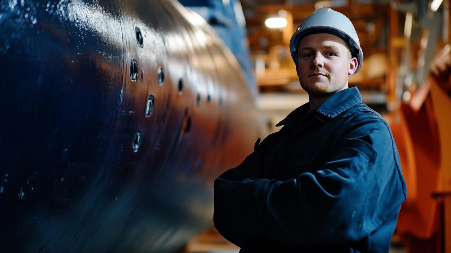 From Apprentice to Leader! Meet the Builder Shaping Submarine Excellence