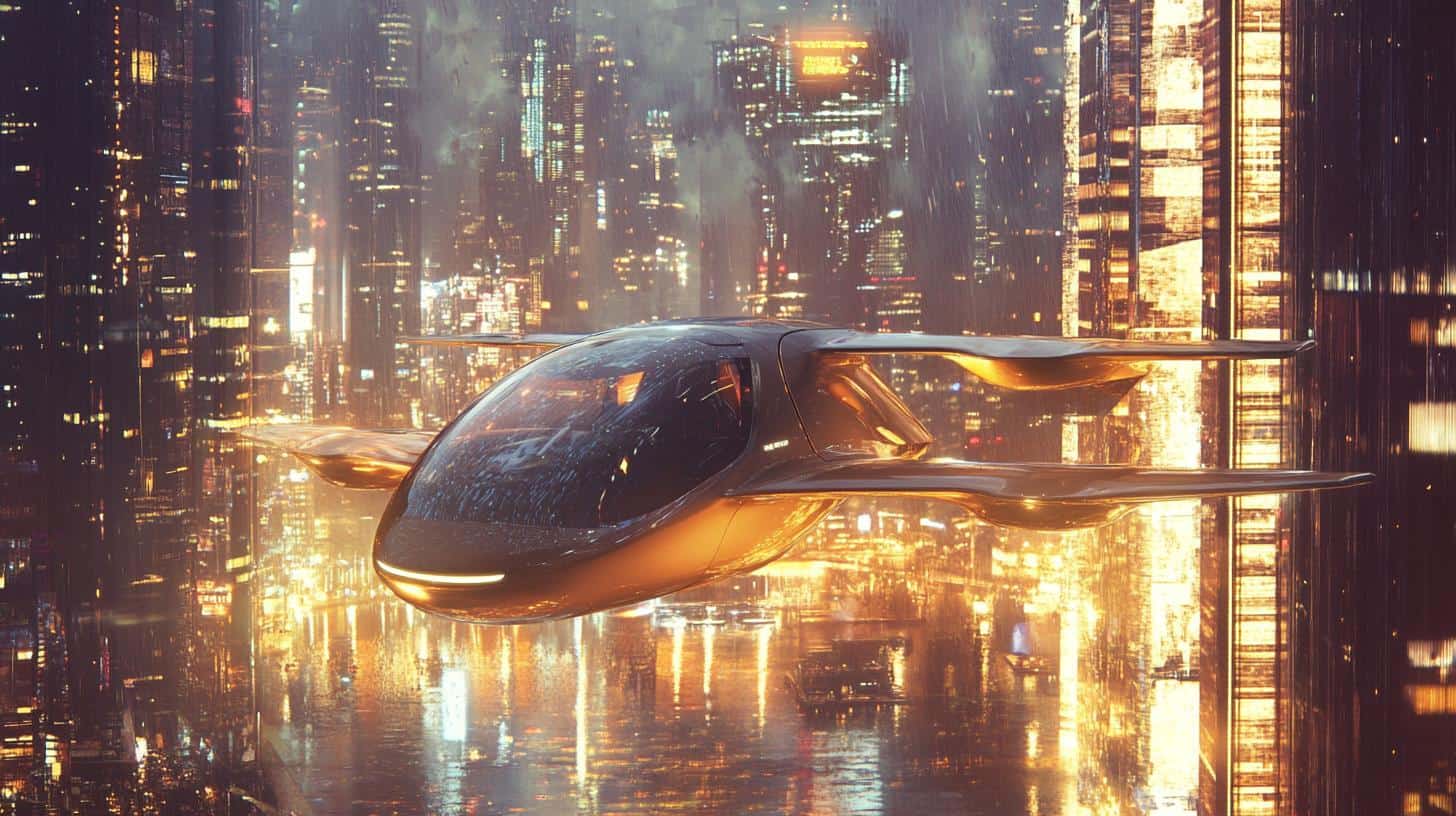 Flying Cars: They're Here and They're Real!