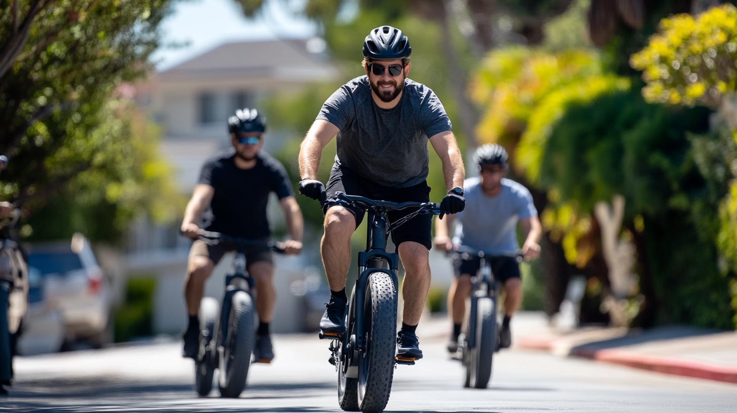 Electric Bikes Banned on Sidewalks! A New Safety Move in Coronado.