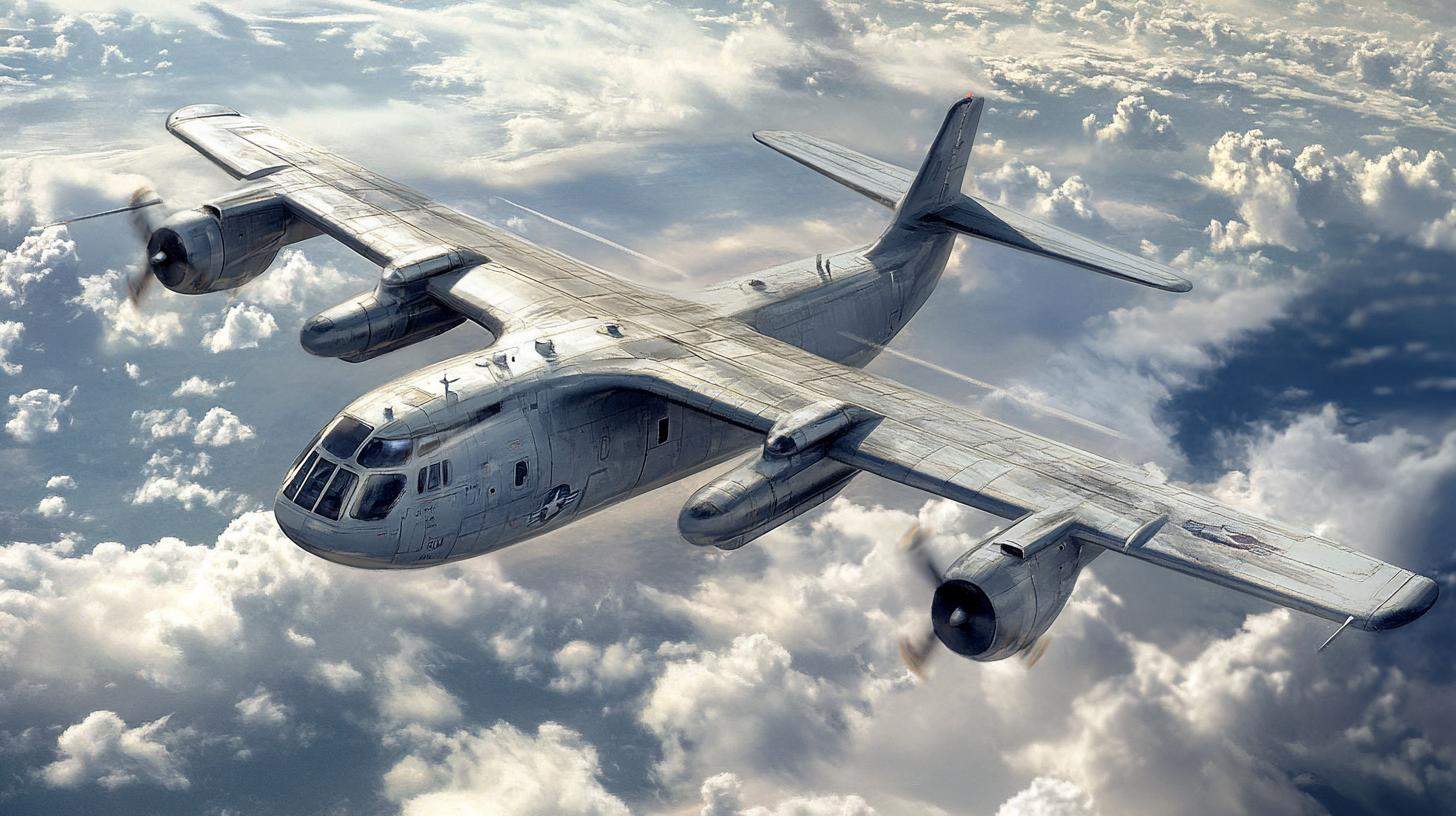 Silent Upgrade! The C-2 Greyhound Takes a Leap into the Future