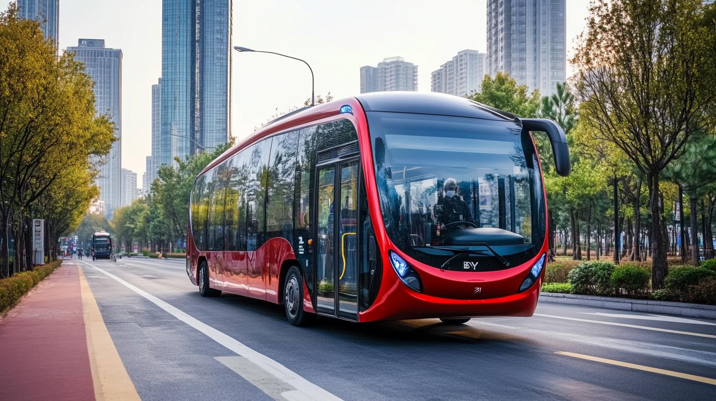 BYD Bold Debuts: Revolutionizing Transportation! Catch the Future in Motion!