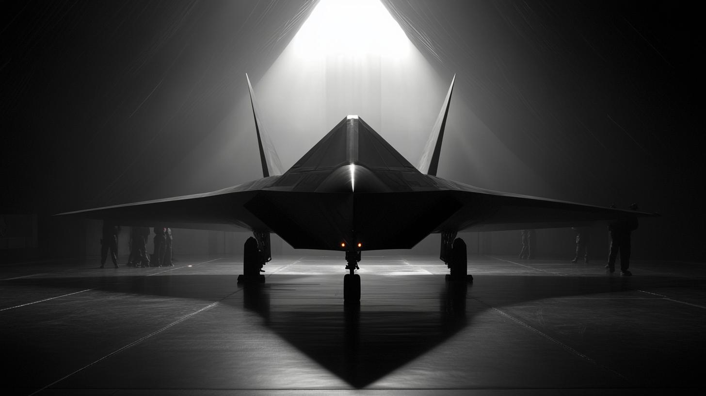 Stealth Unveiled! How the F-117 Changed War Forever!