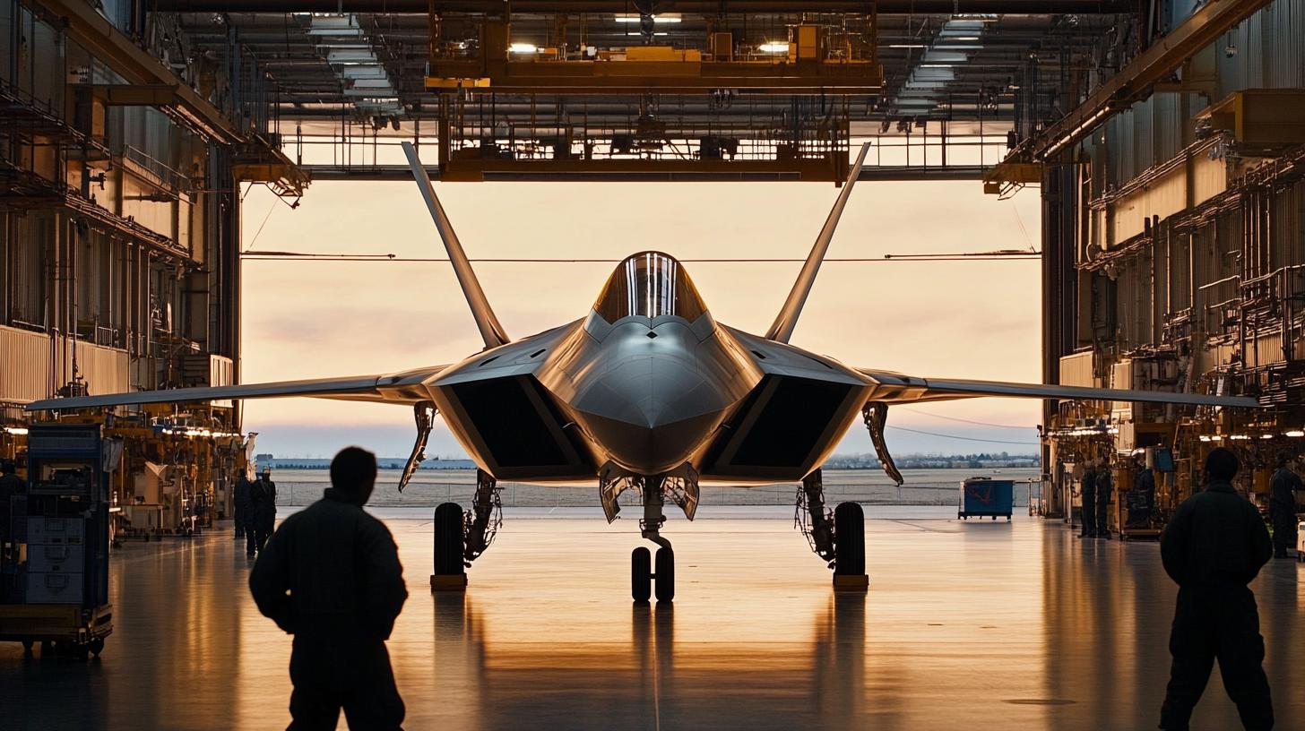 Who Really Built the Fierce F-22 Raptor?