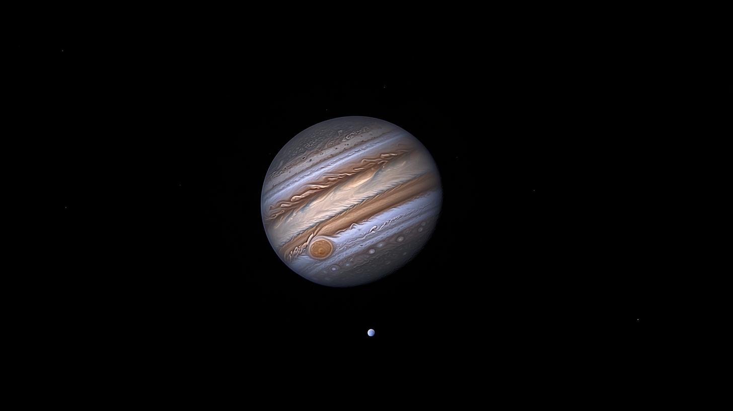 Gaze Upon the King! Jupiter Shines Brightest This December!