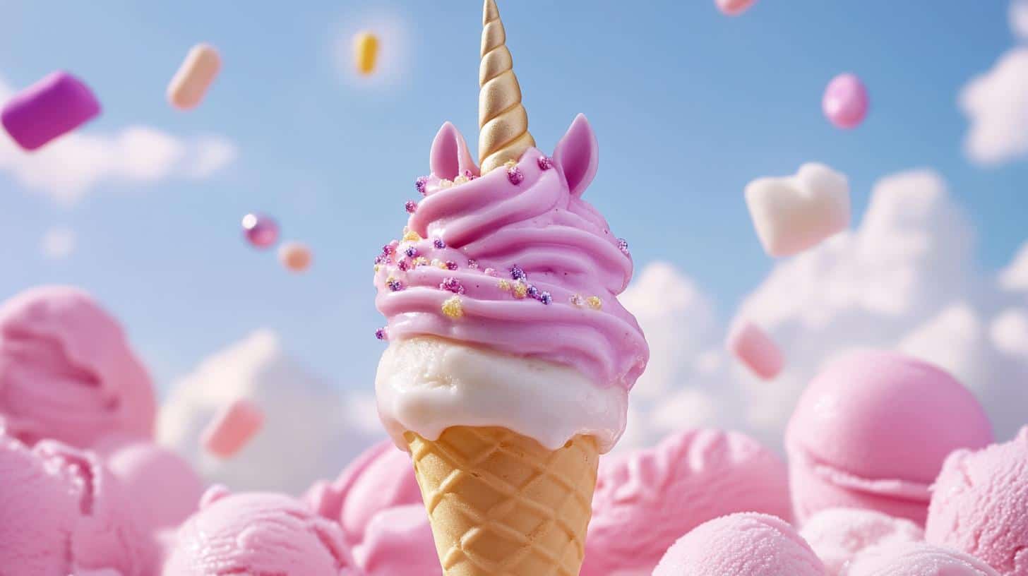 A Unicorn with a Twist: Unilever's Weis Ice Cream Astonishes Australia!