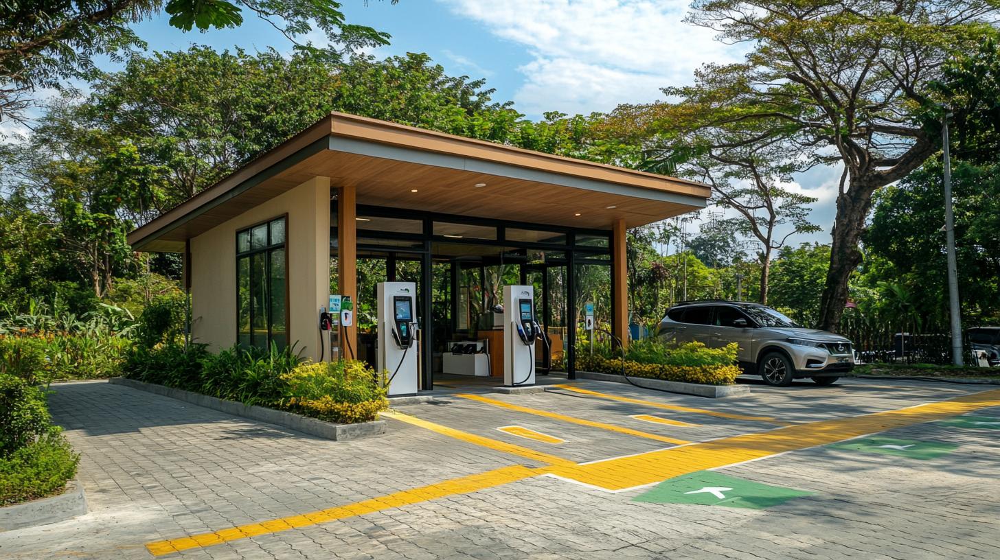 New Electrifying Partnership! EV Charging Stations Rolling Out in the Philippines