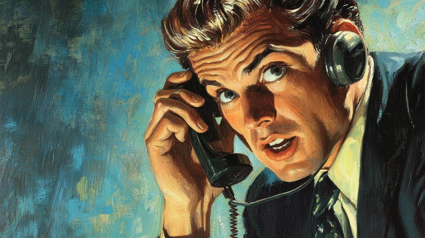 Your Phone Is Ringing—But Who's Really Calling? Discover the Future's Unexpected Caller