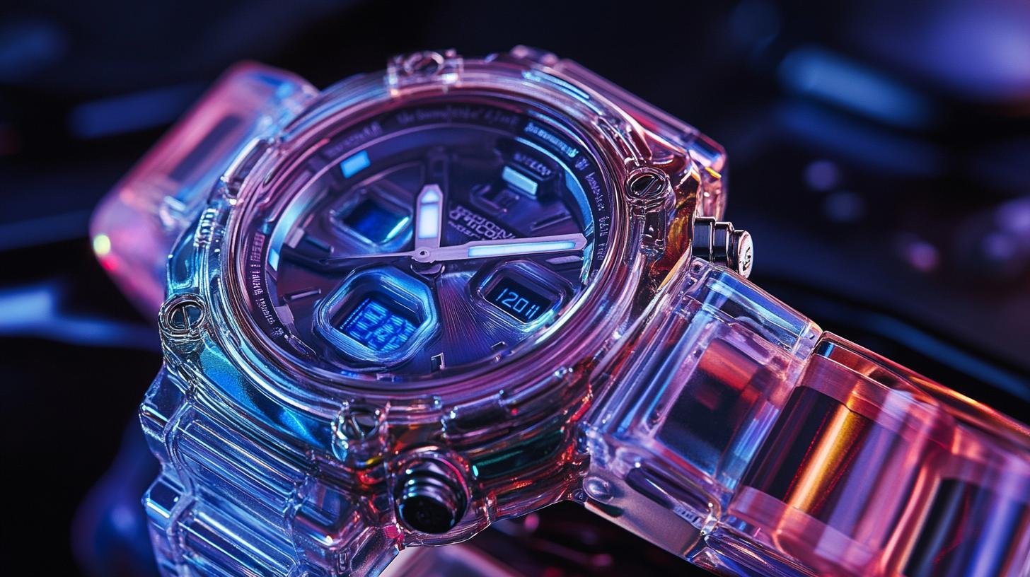 This Watch Teleports You to the '80s! Nostalgia Meets Innovation in G-Shock's Latest Release!