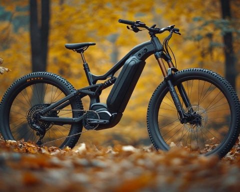 Discover the Secret to Crushing Autumn Rides! Electric Bikes Make Every Season Your Playground