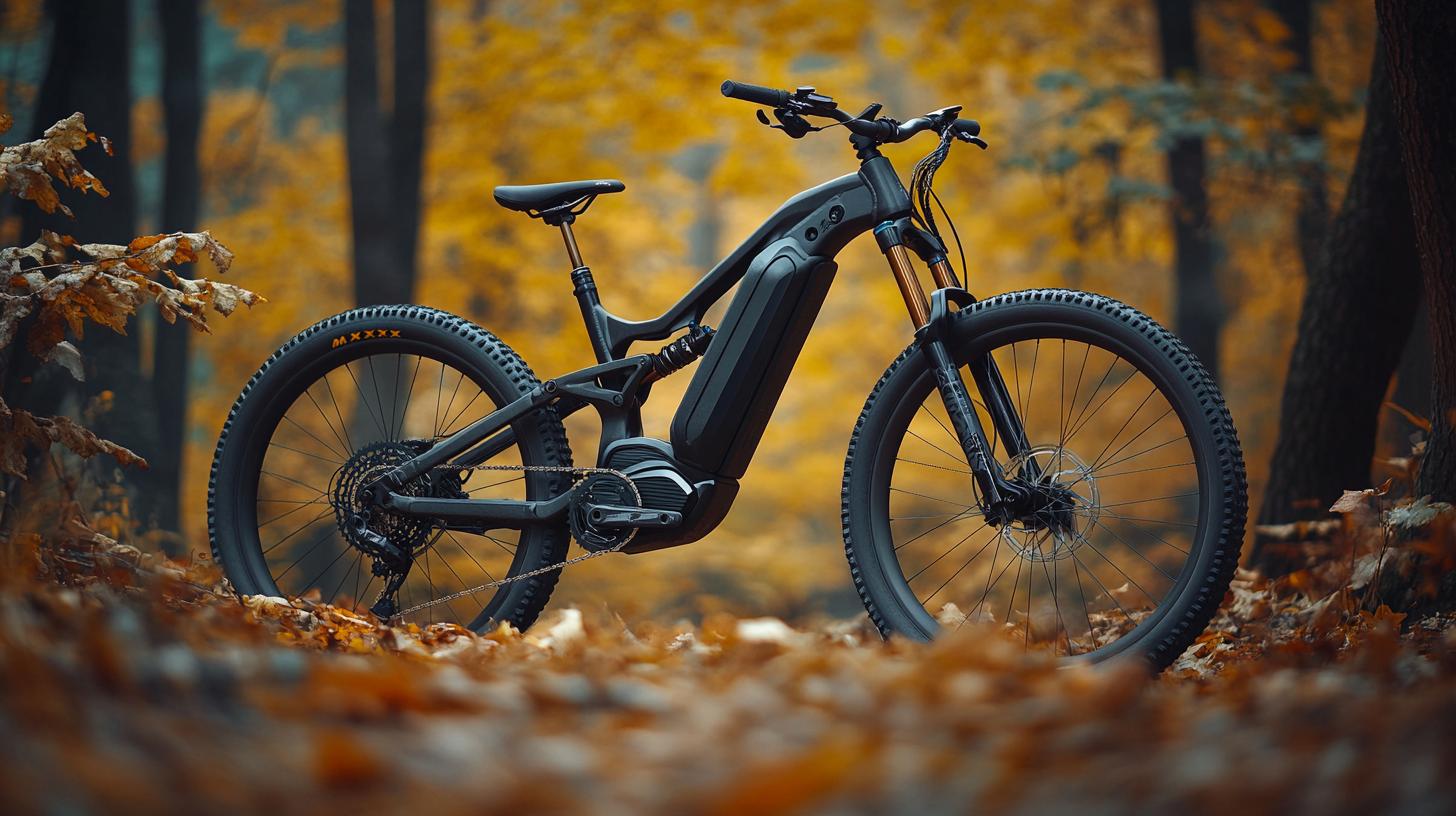 Discover the Secret to Crushing Autumn Rides! Electric Bikes Make Every Season Your Playground!