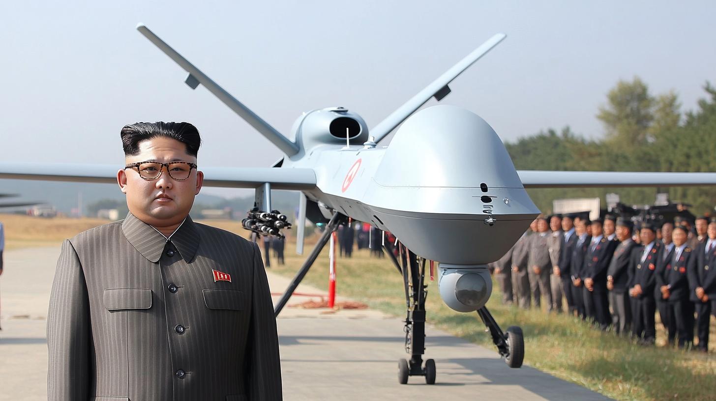 New Weapon Shock! North Korea's Bold Drone Plans Take Center Stage!