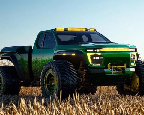 John Deere Enters the Pickup Game! Revolutionary Truck for the Future?