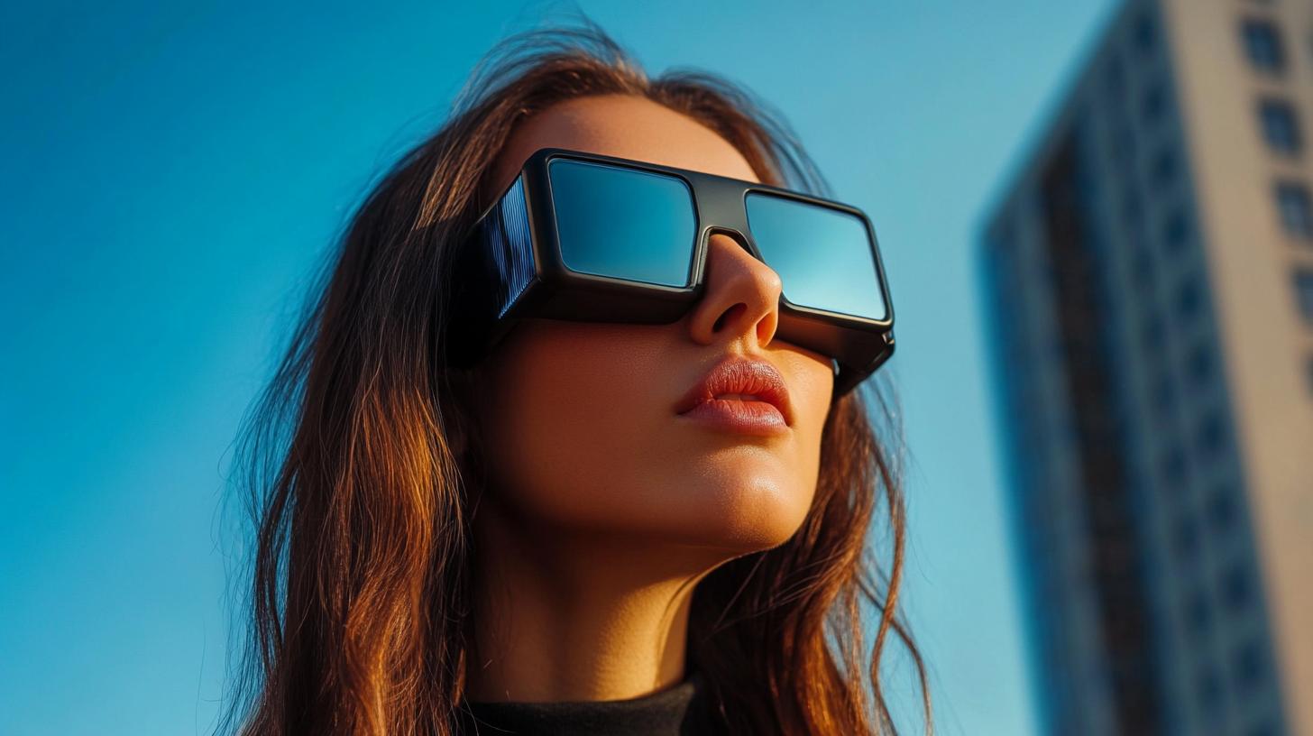 Revolutionary Tech Alert! Meet the AI-Powered Smart Glasses Coming Soon!