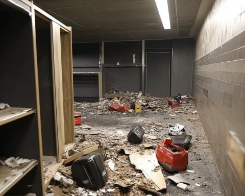 Unexpected Chaos: Coach Causes Dressing Room Damage! Apologies Issued After Bizarre Incident.