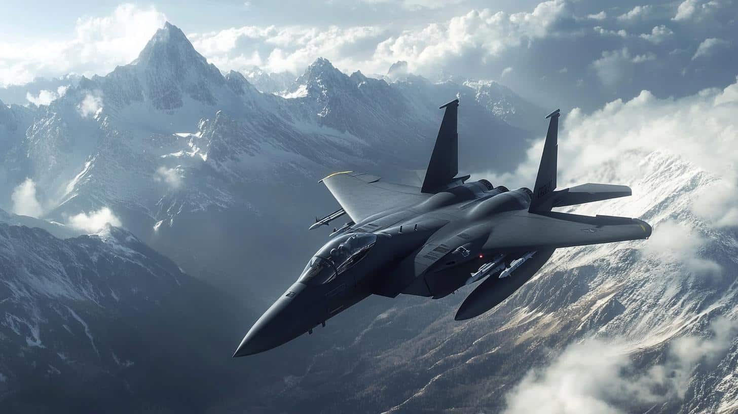 The Next Frontier for the F-15E Strike Eagle! Here’s How Advanced Tech is Transforming It.