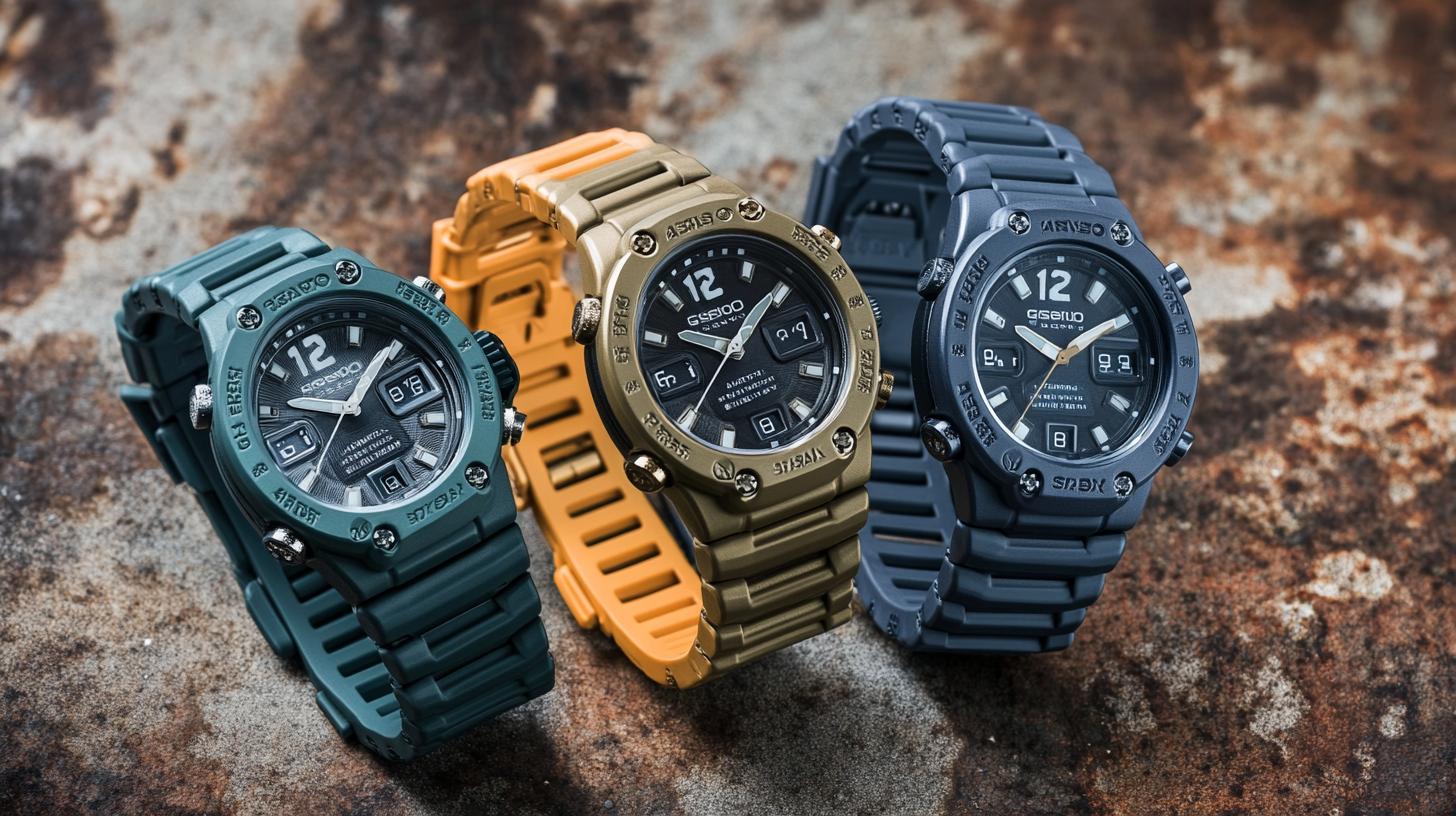 Timeless Design, Modern Upgrades. Casio's Latest G-Shock is a Must-Have!