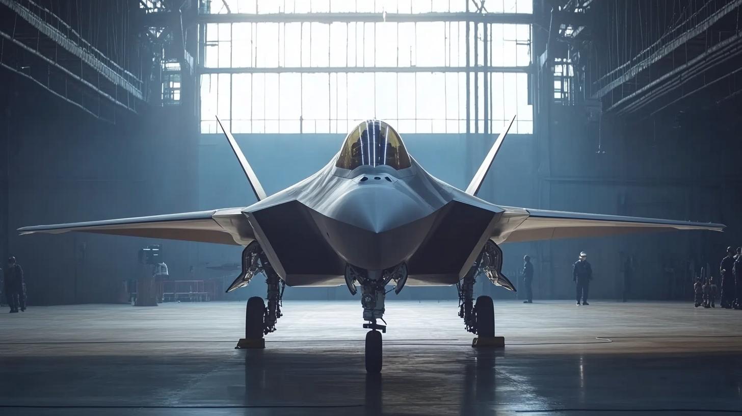 China's New Stealth Fighter Stuns! J-35A’s Hidden Secrets Unveiled!