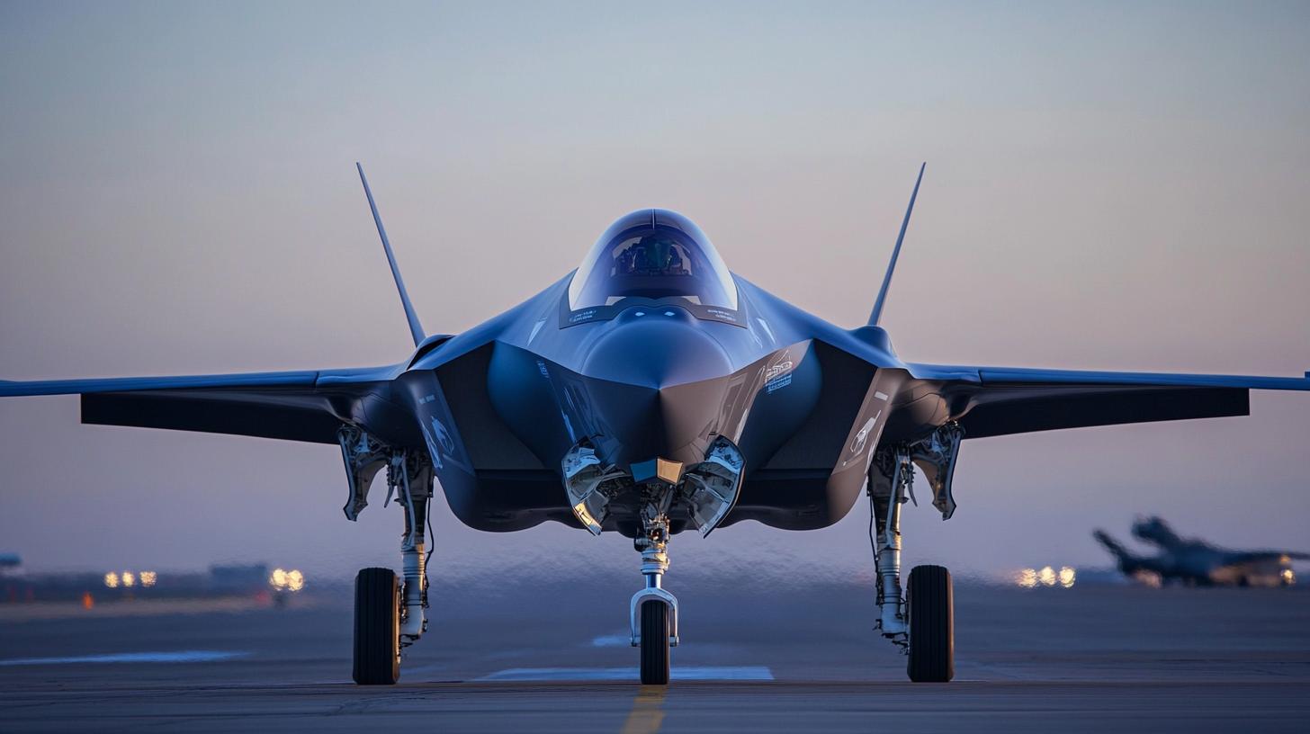 Mysterious Future: Fighter Jet Technology Transforming Air Warfare