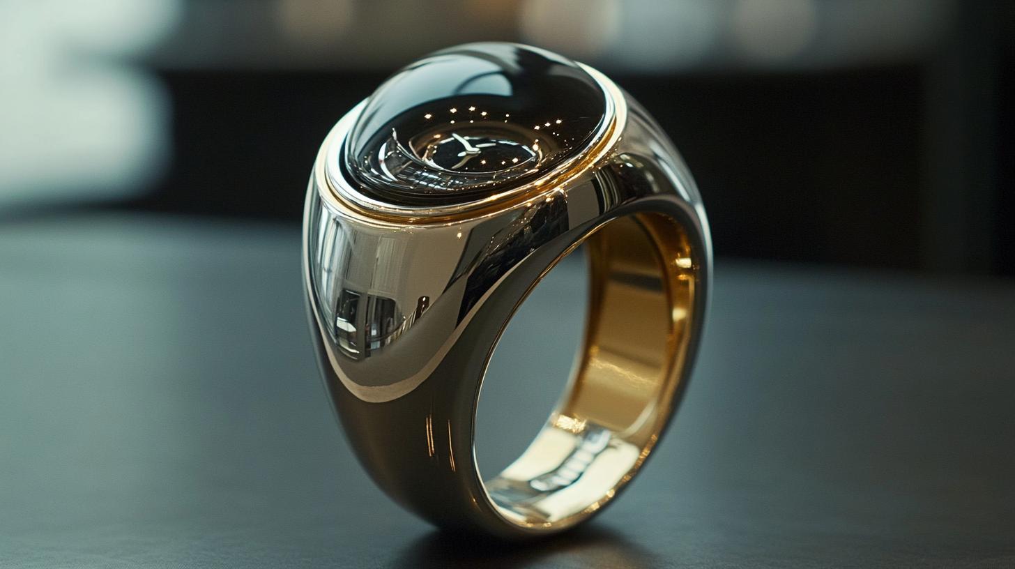 This Ring Is a Watch? Casio's Shocking 50-Year Celebration!