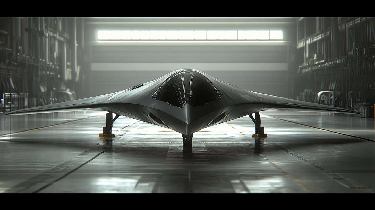 The Future of Aerial Domination! AI-Enhanced Fighter Jets on the Horizon