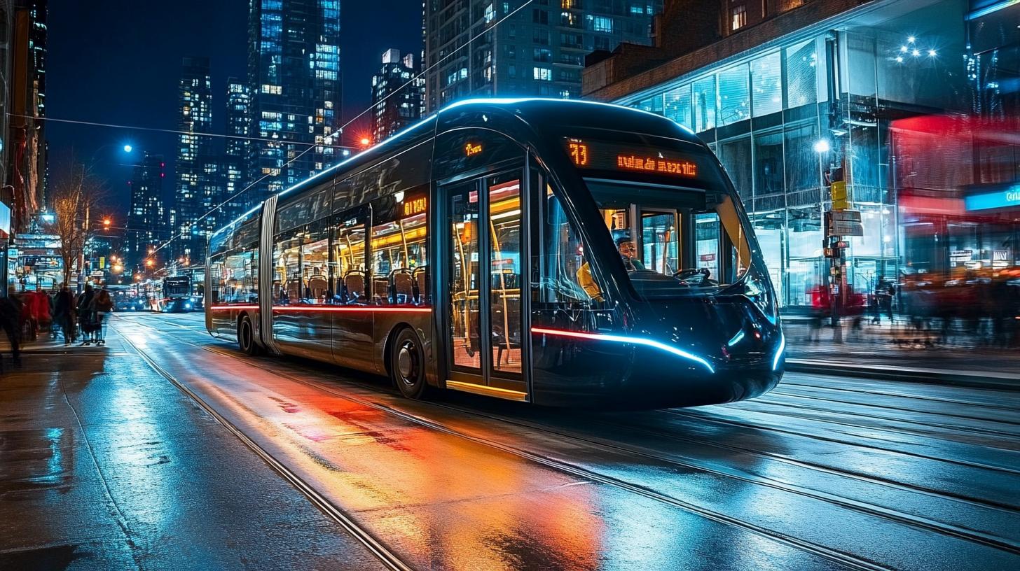 Revolution in Public Transport! Toronto's Electric Buses Get a Smart Boost.