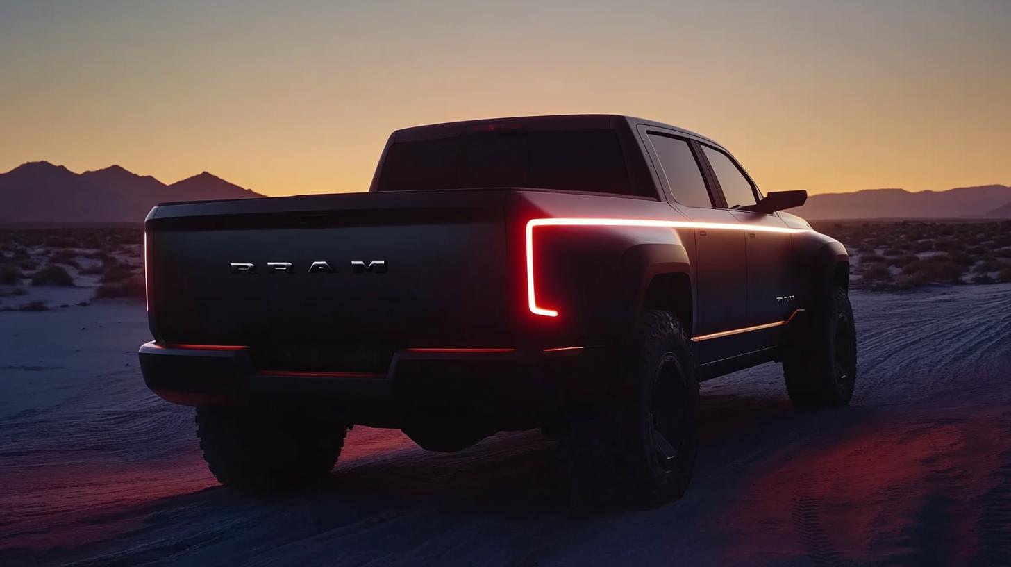 Stellantis Delays Electric Ram 1500! New Timeline Unveiled.