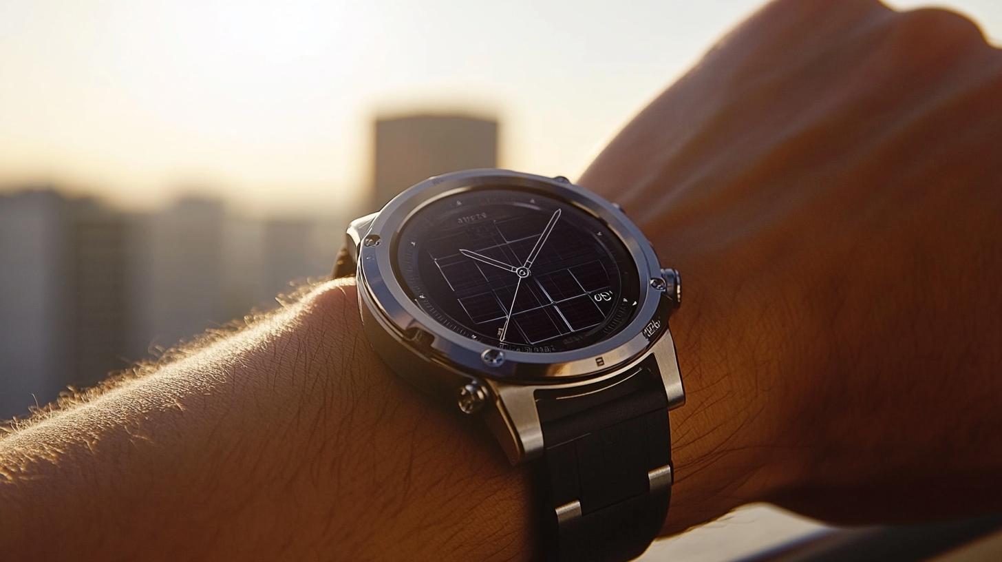 The Solar Revolution in Wearable Tech! Will Garmin's Fenix 7 Lead the Charge?