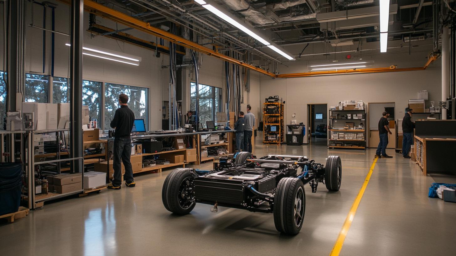 Revolution in Idaho: Transforming Electric Vehicle Technology. Behind the Scenes at the INL Innovation Hub.