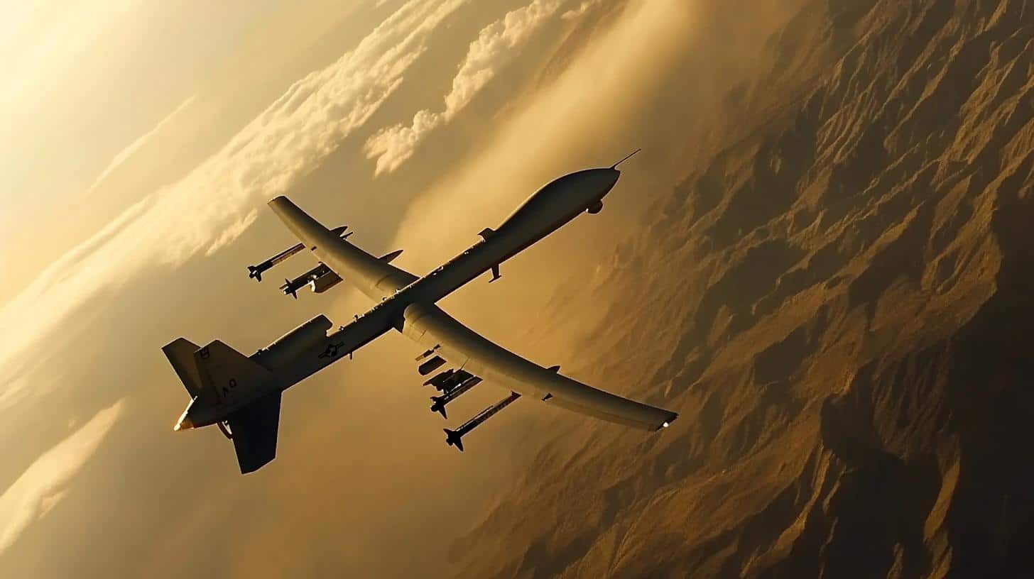 The MQ-9 Reaper's Role Just Transformed. Discover the Game-Changer in Military Strategy!