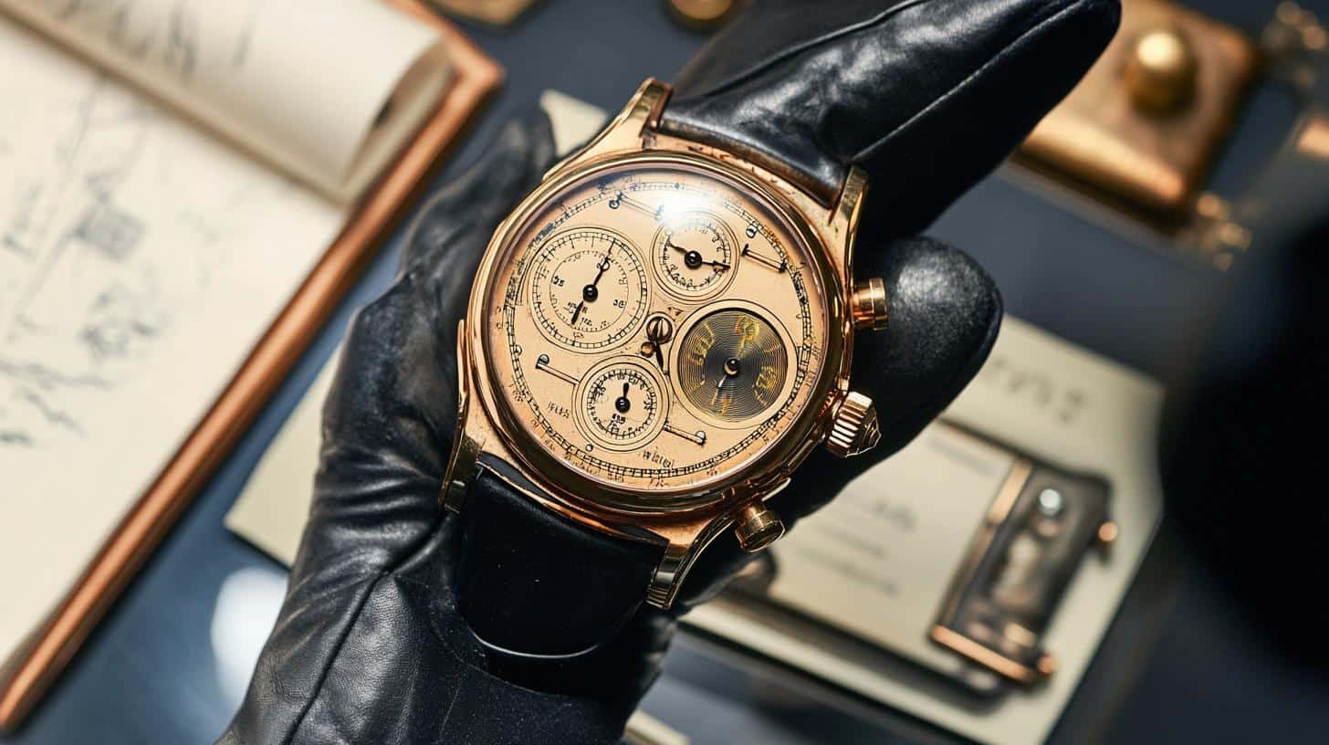 Historic Watch Breaks Records! A Modern Masterpiece Sells for Millions