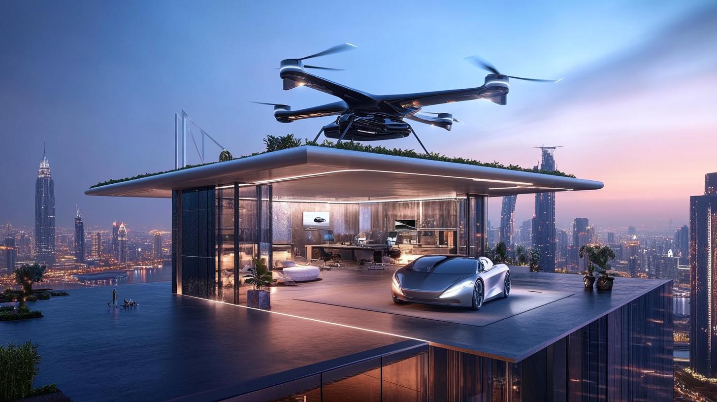 Revolutionary Flying Car Facility Set to Transform the Skies!