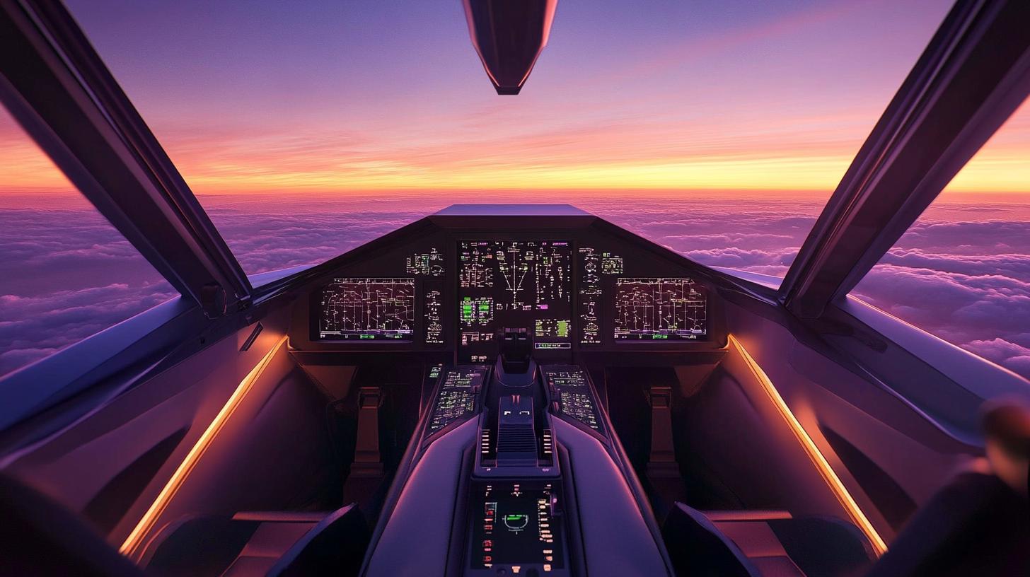 Aviation's Minimalist Future. How Fighter Jet Cockpits are Transforming