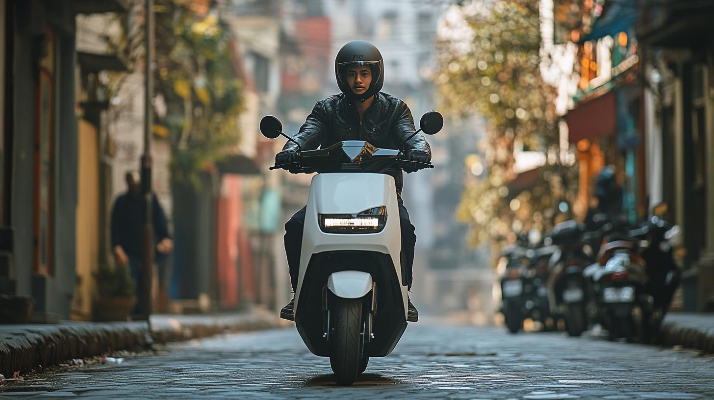 Exciting Electric Launch! TVS iQube Scoots Into Nepal