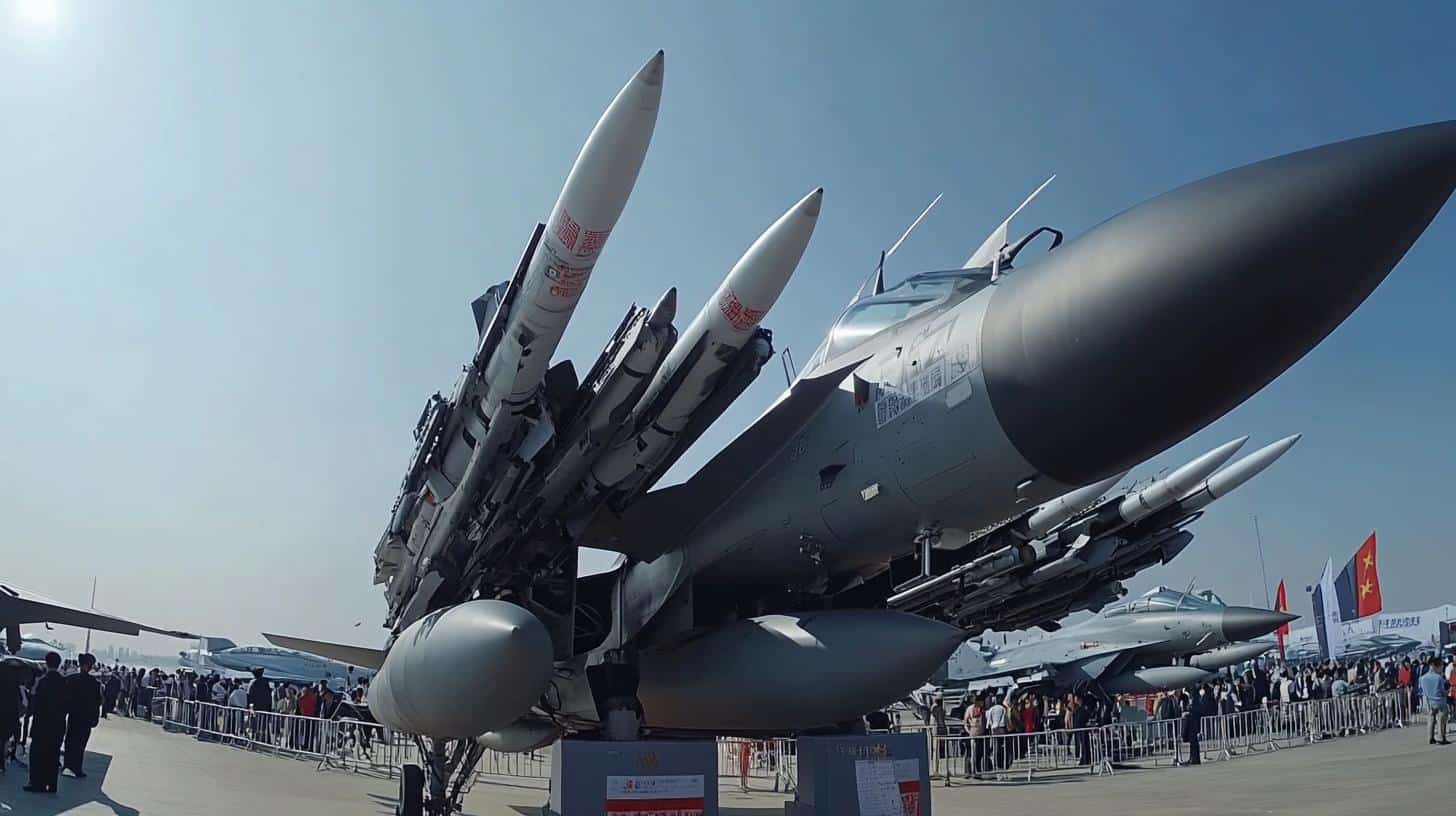 Revolution in the Skies! China's Airshow Unveils Advanced Arsenal.