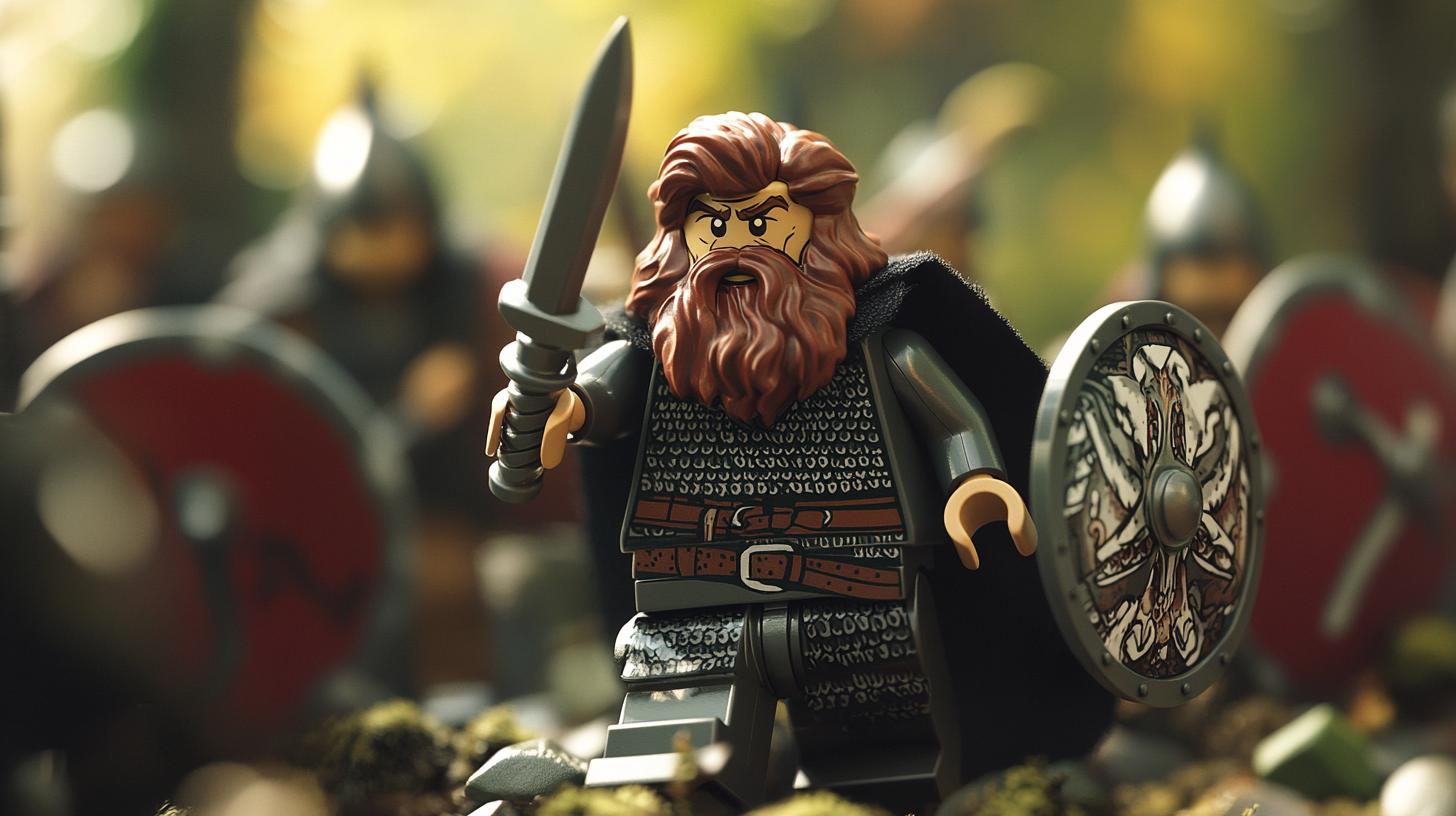 Lego's Next Big Reveal: A Fantasy Icon Comes to Life