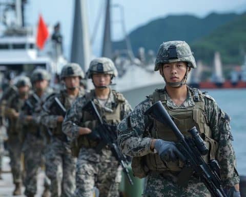 Increased Tensions! China’s Military Encroaches Near Taiwan