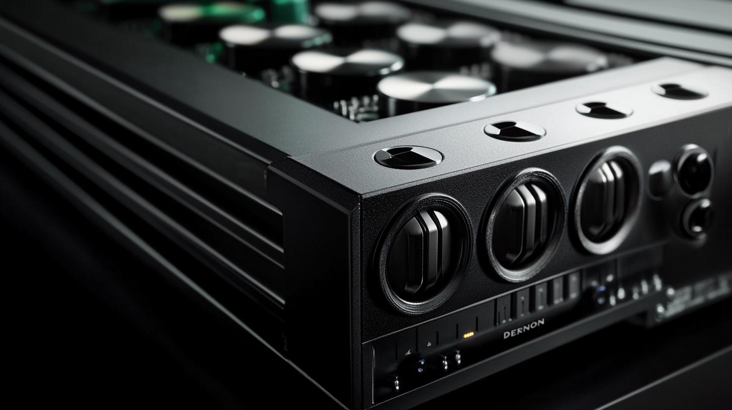 Introducing Denon's Game-Changer! This AV Amplifier Redefines Expectations!