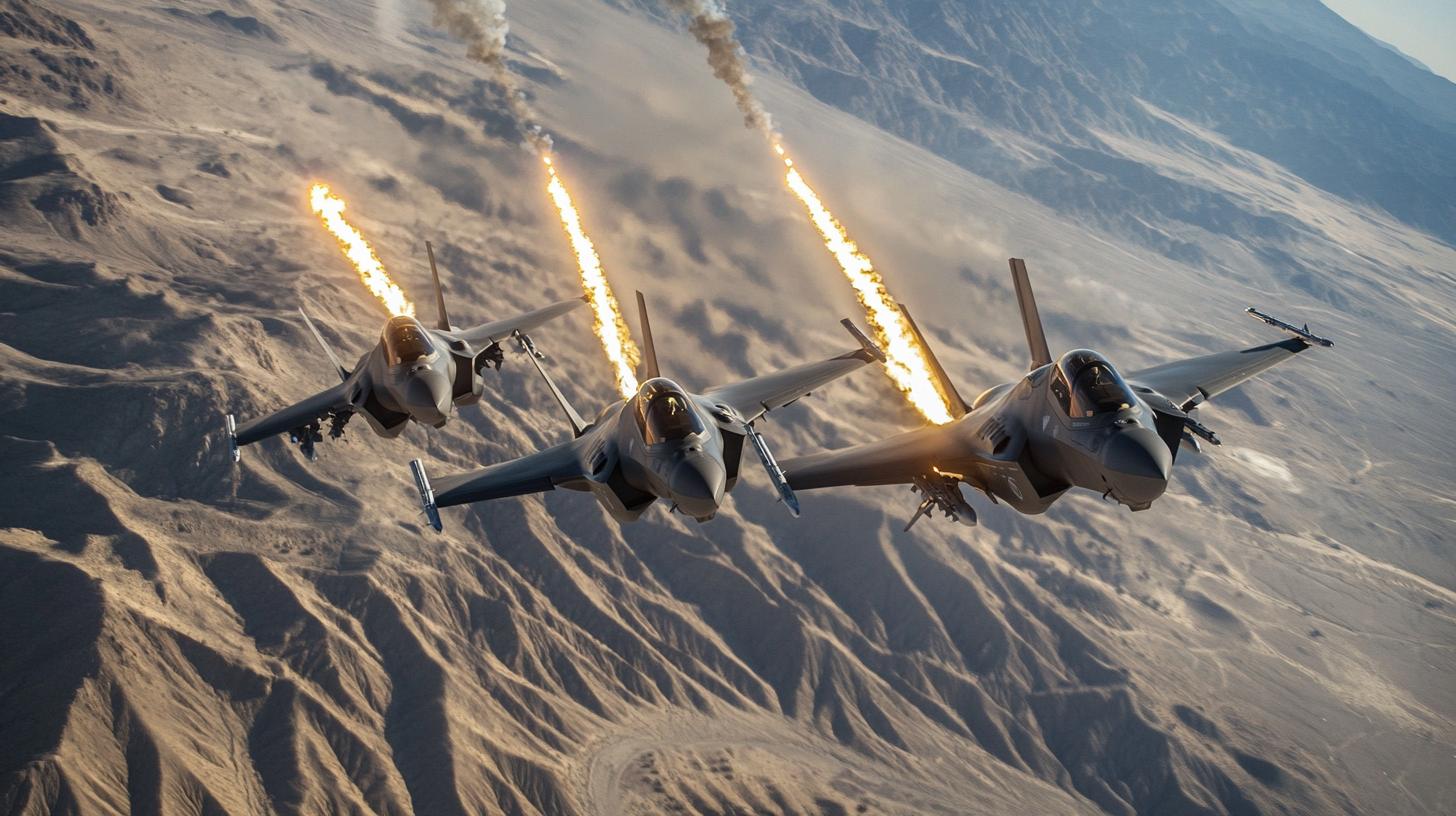 Breaking News: F-35C Jets in Action! Historic First Combat Mission in Yemen