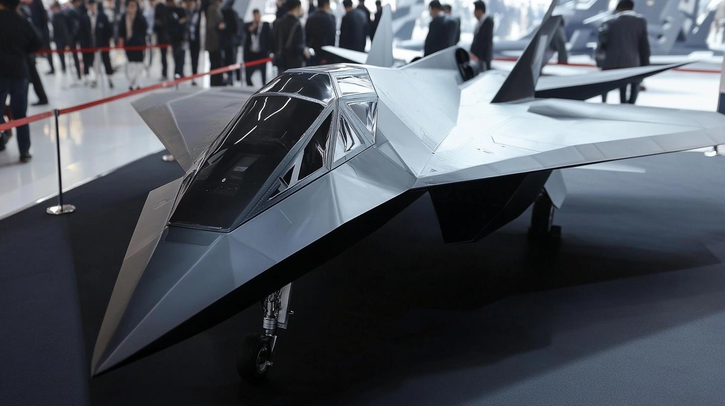 Unveiling a Game-Changer! China's Twin-Seater Stealth Jet Takes Center Stage!