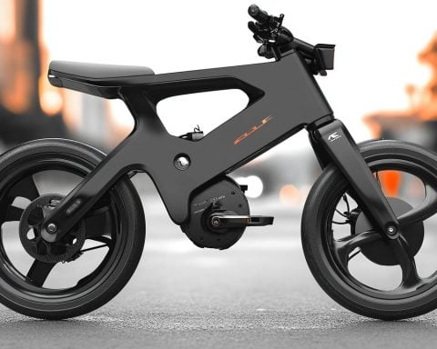 The Future of Commuting! Discover This Affordable Electric Folding Bike