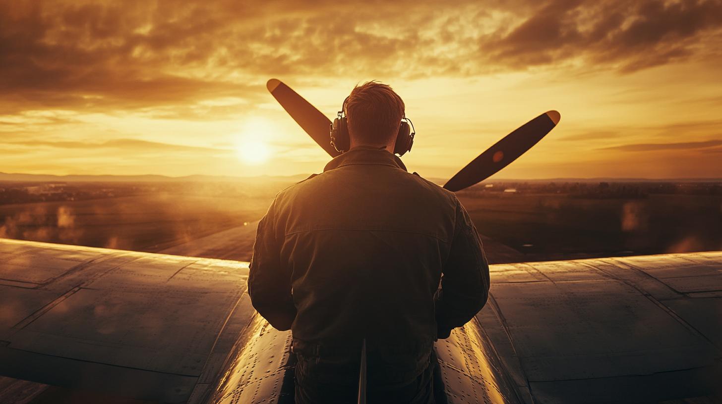 From Fighter Pilot to Faith Leader. Discover His Remarkable Journey.