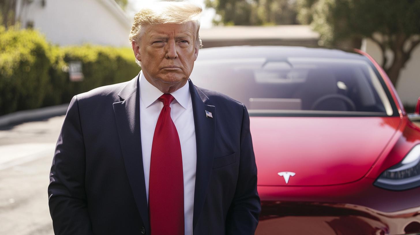 Trump’s Bold Move! EV Tax Credit Faces Uncertain Future