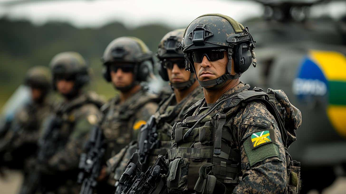 Sweden's Strategic Shift! Brazil and Sweden Forge New Defense Partnership.