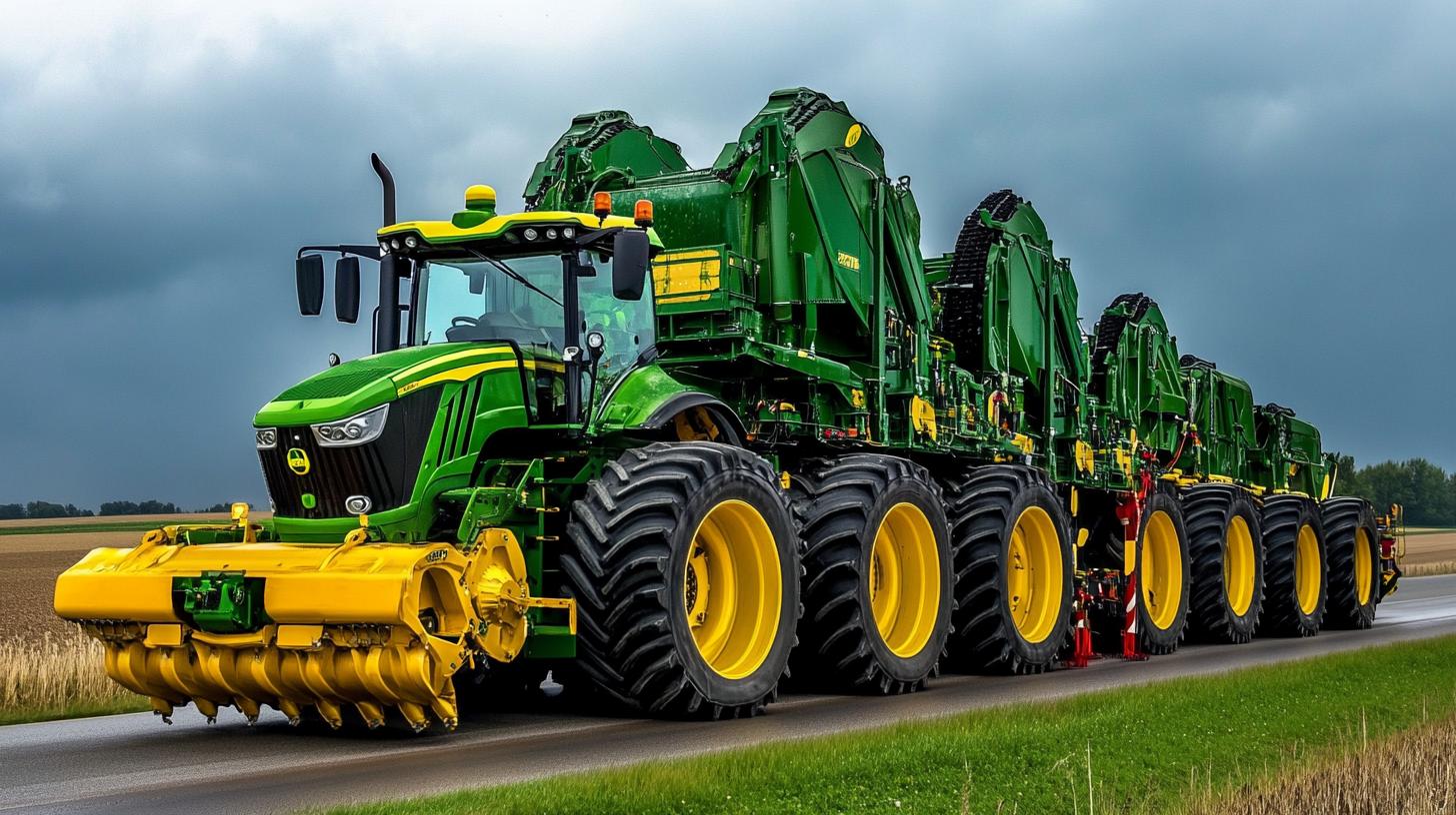 Revolutionizing Heavy Duty Transport! John Deere's Kuorma-Auto Unveiled