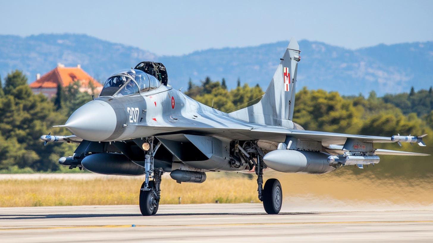 New Fighter Jets Mark Major Progress! Croatia Strengthens Its Air Force.