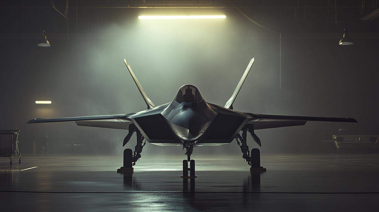 Who Builds the F-22 Raptor, the Sky's Silent Sentinel?